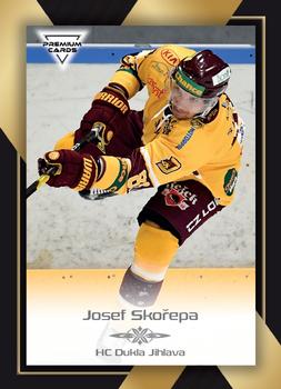 2020-21 Premium Cards CHANCE liga #10 Josef Skorepa Front