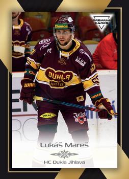 2020-21 Premium Cards CHANCE liga #12 Lukas Mares Front