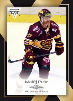 2020-21 Premium Cards CHANCE liga #13 Matej Pekr Front