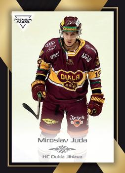 2020-21 Premium Cards CHANCE liga #16 Miroslav Juda Front