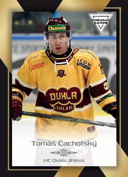 2020-21 Premium Cards CHANCE liga #18 Tomas Cachotsky Front