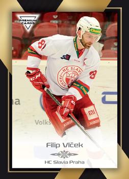 2020-21 Premium Cards CHANCE liga #32 Filip Vlcek Front