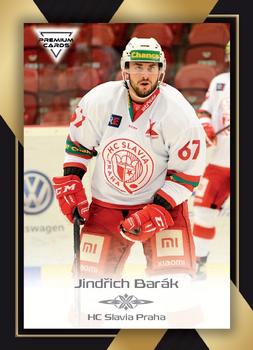2020-21 Premium Cards CHANCE liga #35 Jindrich Barak Front