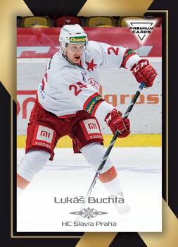 2020-21 Premium Cards CHANCE liga #37 Lukas Buchta Front