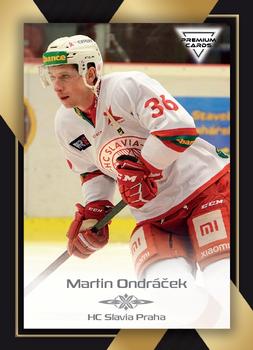 2020-21 Premium Cards CHANCE liga #40 Martin Ondracek Front