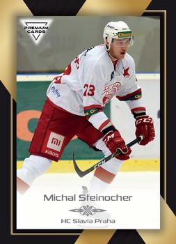 2020-21 Premium Cards CHANCE liga #42 Michal Steinocher Front