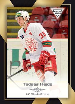 2020-21 Premium Cards CHANCE liga #48 Tadeas Hejda Front