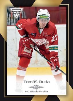 2020-21 Premium Cards CHANCE liga #49 Tomas Duda Front