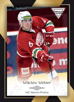 2020-21 Premium Cards CHANCE liga #51 Vaclav Veber Front