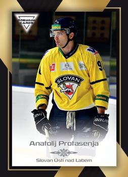 2020-21 Premium Cards CHANCE liga #53 Anatoli Protasenya Front