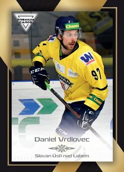 2020-21 Premium Cards CHANCE liga #54 Daniel Vrdlovec Front