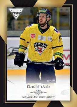 2020-21 Premium Cards CHANCE liga #55 David Vala Front