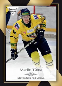 2020-21 Premium Cards CHANCE liga #61 Martin Tuma Front