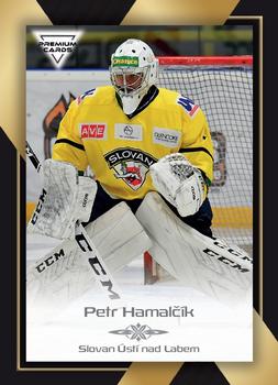 2020-21 Premium Cards CHANCE liga #64 Petr Hamalcik Front