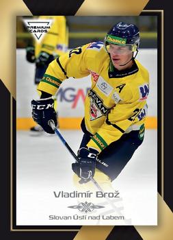2020-21 Premium Cards CHANCE liga #69 Vladimir Broz Front