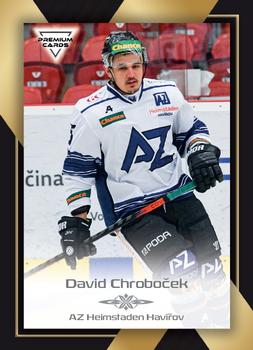 2020-21 Premium Cards CHANCE liga #73 David Chrobocek Front
