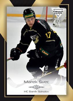 2020-21 Premium Cards CHANCE liga #106 Marek Svec Front
