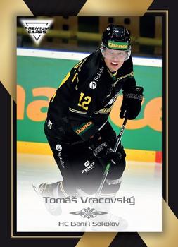 2020-21 Premium Cards CHANCE liga #118 Tomas Vracovsky Front