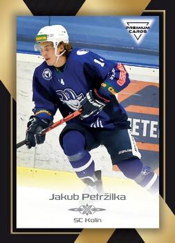 2020-21 Premium Cards CHANCE liga #126 Jakub Petrzilka Front