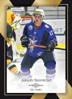 2020-21 Premium Cards CHANCE liga #127 Jakub Semirad Front