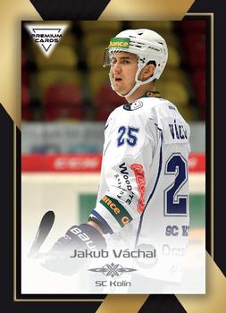 2020-21 Premium Cards CHANCE liga #128 Jakub Vachal Front