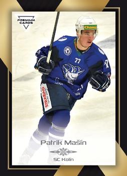 2020-21 Premium Cards CHANCE liga #137 Patrik Masin Front