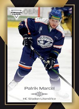 2020-21 Premium Cards CHANCE liga #159 Patrik Marcel Front