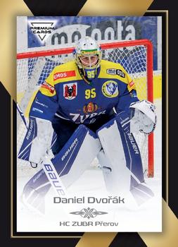 2020-21 Premium Cards CHANCE liga #165 Daniel Dvorak Front