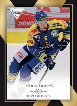 2020-21 Premium Cards CHANCE liga #170 Jakub Kubes Front
