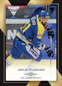 2020-21 Premium Cards CHANCE liga #171 Jakub Svoboda Front