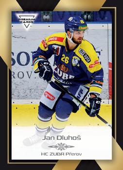 2020-21 Premium Cards CHANCE liga #172 Jan Dluhos Front