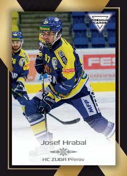 2020-21 Premium Cards CHANCE liga #175 Josef Hrabal Front