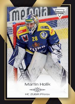 2020-21 Premium Cards CHANCE liga #177 Martin Holik Front