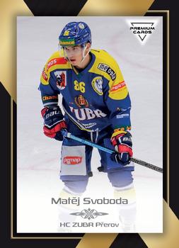 2020-21 Premium Cards CHANCE liga #178 Matej Svoboda Front