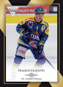 2020-21 Premium Cards CHANCE liga #182 Radek Kucerik Front