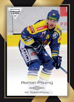 2020-21 Premium Cards CHANCE liga #184 Roman Psurny Front
