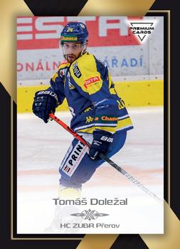 2020-21 Premium Cards CHANCE liga #185 Tomas Dolezal Front