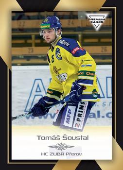 2020-21 Premium Cards CHANCE liga #186 Tomas Soustal Front