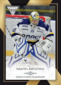 2020-21 Premium Cards CHANCE liga #218 Martin Altrichter Front