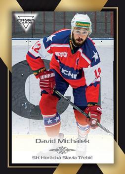 2020-21 Premium Cards CHANCE liga #229 David Michalek Front