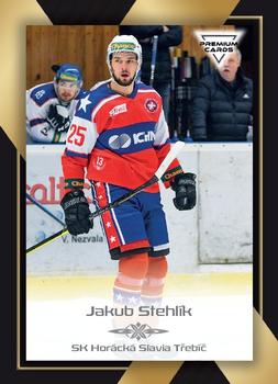 2020-21 Premium Cards CHANCE liga #232 Jakub Stehlik Front