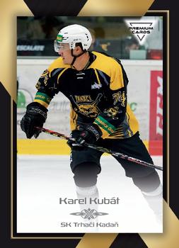 2020-21 Premium Cards CHANCE liga #256 Karel Kubat Front