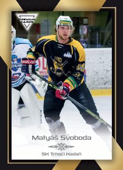 2020-21 Premium Cards CHANCE liga #261 Matyas Svoboda Front