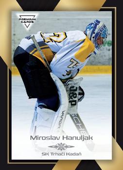 2020-21 Premium Cards CHANCE liga #262 Miroslav Hanuljak Front