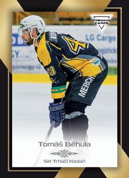2020-21 Premium Cards CHANCE liga #266 Tomas Behula Front