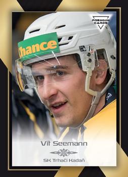 2020-21 Premium Cards CHANCE liga #267 Vit Seemann Front
