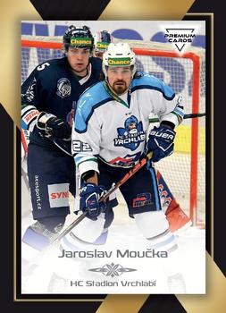 2020-21 Premium Cards CHANCE liga #275 Jaroslav Moucka Front