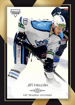 2020-21 Premium Cards CHANCE liga #276 Jiri Hozak Front