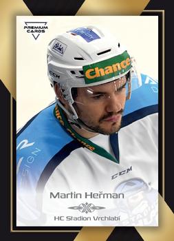 2020-21 Premium Cards CHANCE liga #277 Martin Herman Front