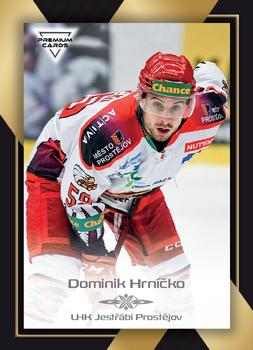 2020-21 Premium Cards CHANCE liga #294 Dominik Hrnicko Front